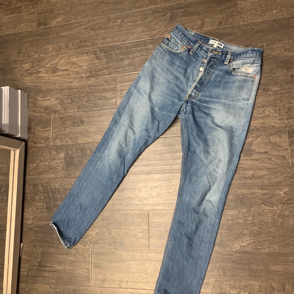 Shop Re/done x Levi’s originals high skinny jeans